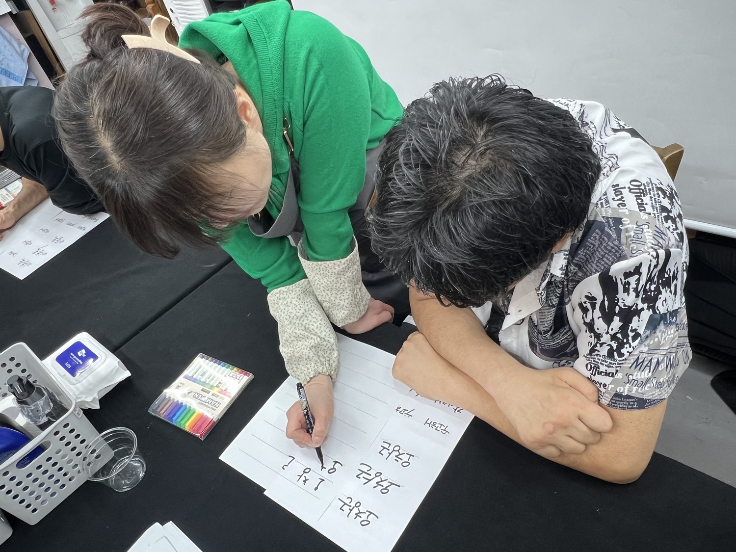 켈라그라피 몽글몽글 수업을 소개합니다!